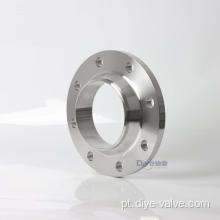 Flange de aço inoxidável pescoço de solda